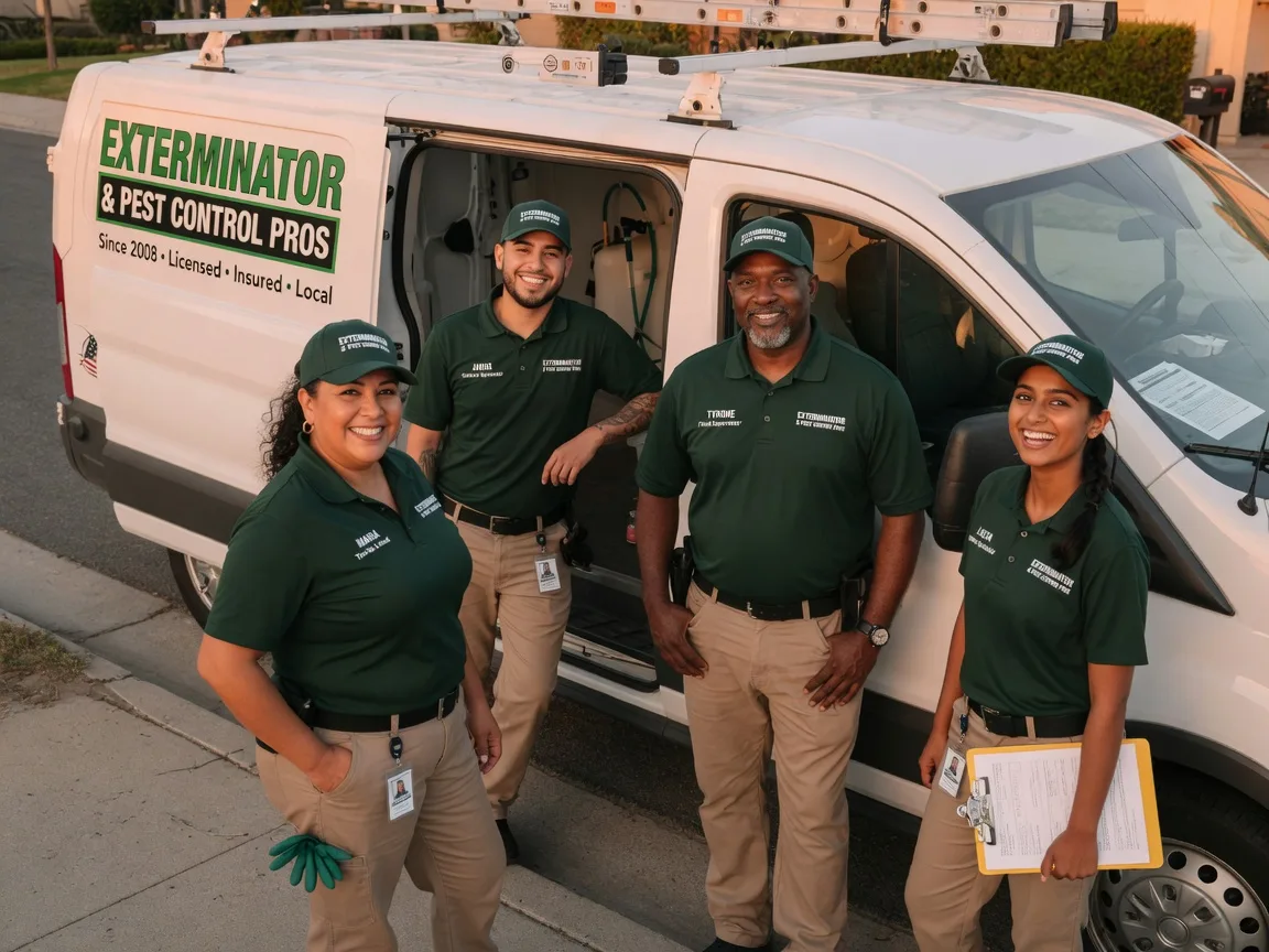 Emergency Pest Control company in Fayetteville, AR