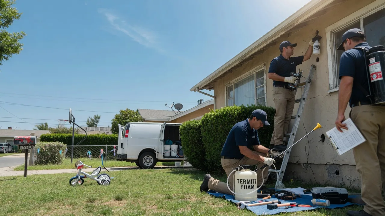 Emergency Pest Control in Fayetteville, AR near me